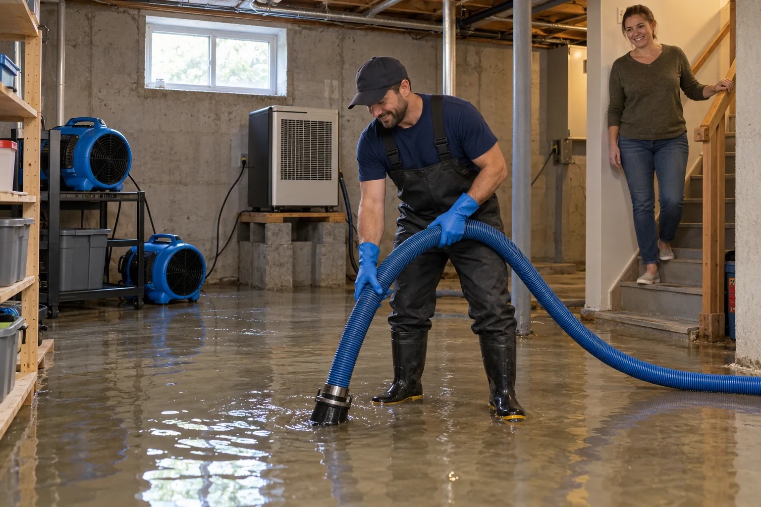 Flooded Basement Cleanup in Cincinnati, OH